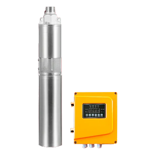 ZIRI 3SH1.5-80/48V 0.5HP 80m 1.6m³/h Submersible Solar Pump