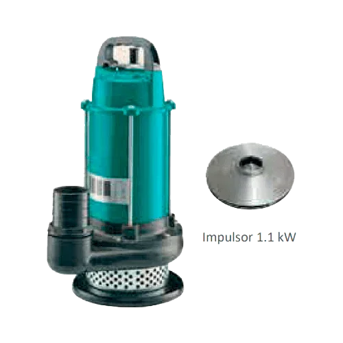 ZIRI Solar Bilge Pump QDX8-18-1.1DC 1100W 18m³/h 26m