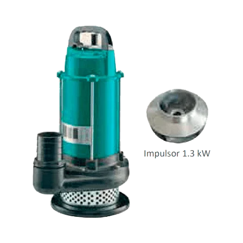 ZIRI Solar Bilge Pump QDX25-5-1.3DC 1300W 51m³/h 11m