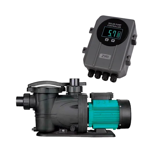 ZIRI XKP27-19-110-1200 Solar Water Treatment Plant 1200W 19m 27m³/h