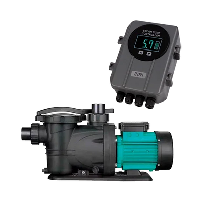 ZIRI XKP27-19-72-1200 Solar Water Treatment Plant 1200W 19m 27m³/h