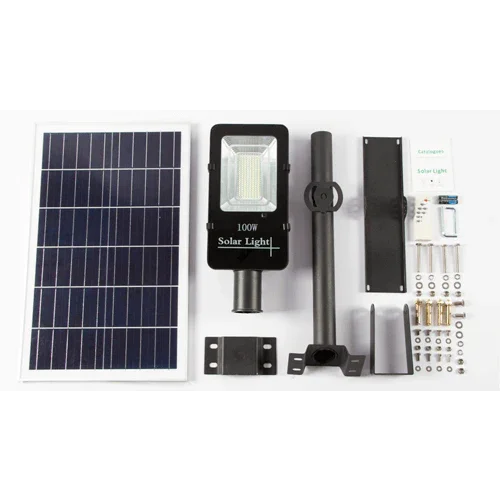 100W 6000K 1950 lm 30Ah Solar Street Light JNL-74540