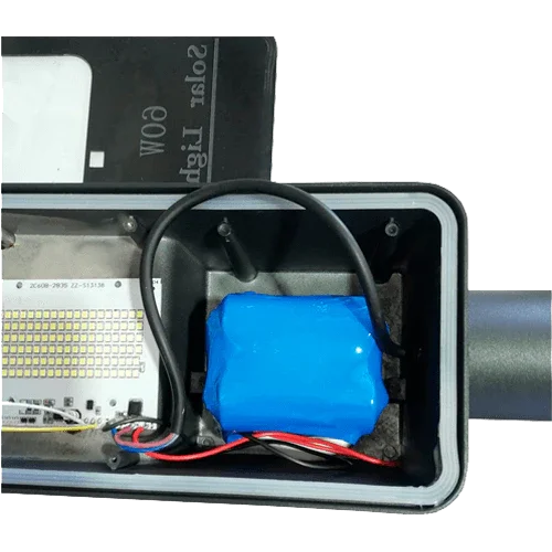 Solar Street Light 60W 6000K 1450 lm 11.5Ah JNL-74530