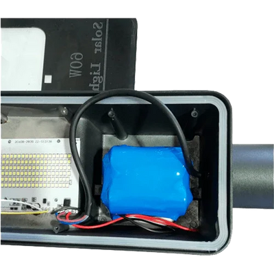 Solar Street Light 60W 6000K 1450 lm 11.5Ah JNL-74530