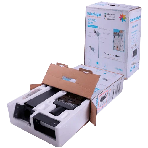 Solar Street Light 60W 6000K 1450 lm 11.5Ah JNL-74530