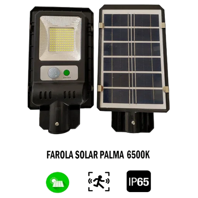 Solar Street Light 10W 6000K 200 lm 2Ah JND-7481