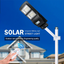 Solar Street Light 60W 6000K 950 lm 5Ah JNL-74820