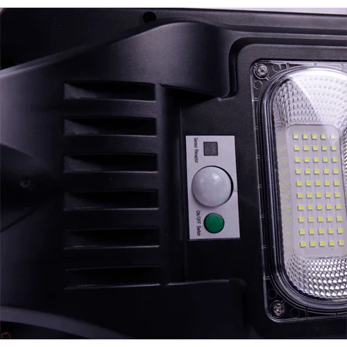 90W 6000K 1300 lm 10Ah Solar Street Light JND-7483