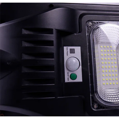 90W 6000K 1300 lm 10Ah Solar Street Light JND-7483