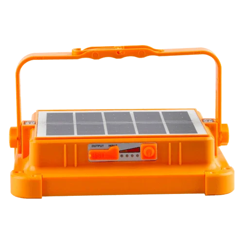 Portable LED Floodlight 200W with 6Ah Battery JND-7452