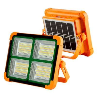 Portable LED Floodlight 200W with 6Ah Battery JND-7452