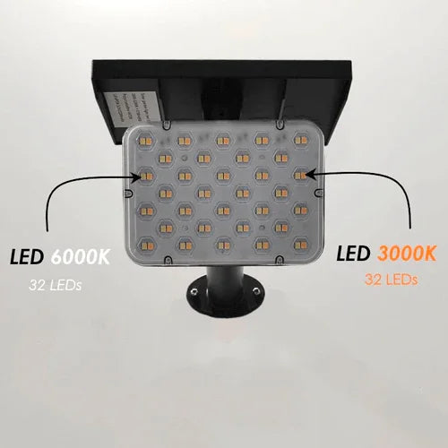 Solar LED Garden Spike CCT 3000K–6000K JND-9172