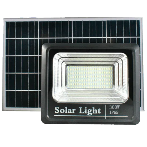 Solar LED Projector 300W 400 LEDs 3800 lm JND-74423