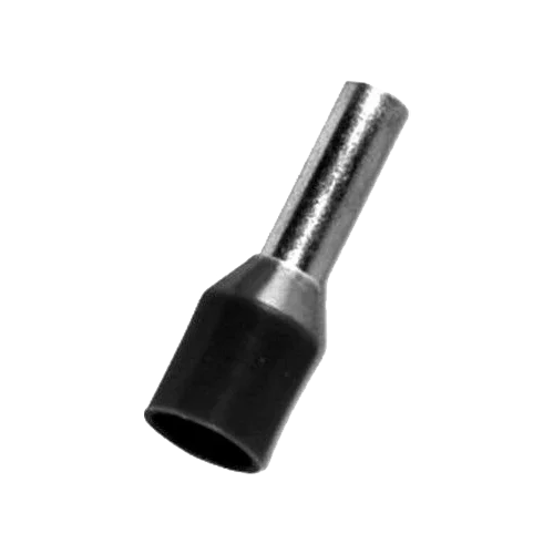 Insulated Hollow Ferrule Sofamel 1.5 mm² APF-1,50/8 Black