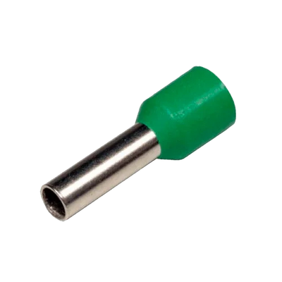 Insulated Hollow Ferrule Sofamel 6 mm² APF-6,00/12 Green