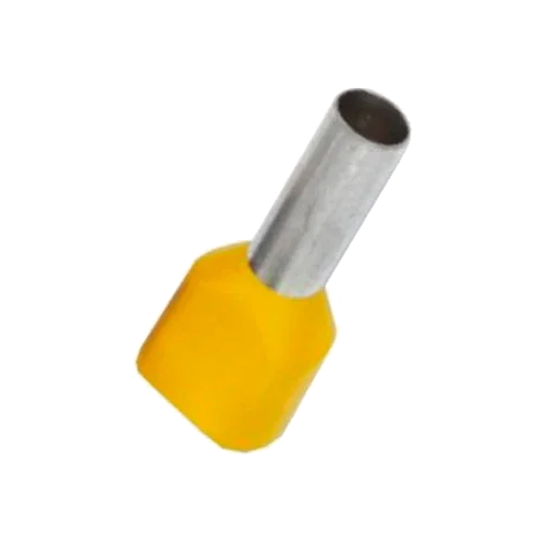 Double Insulated Hollow Ferrule Sofamel 6 mm² APF/D-6.00D Yellow