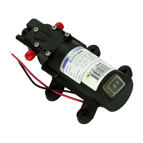 Shurflo Pressure Pump 12V 3.4 l/min 40 PSI SLV10-AA40