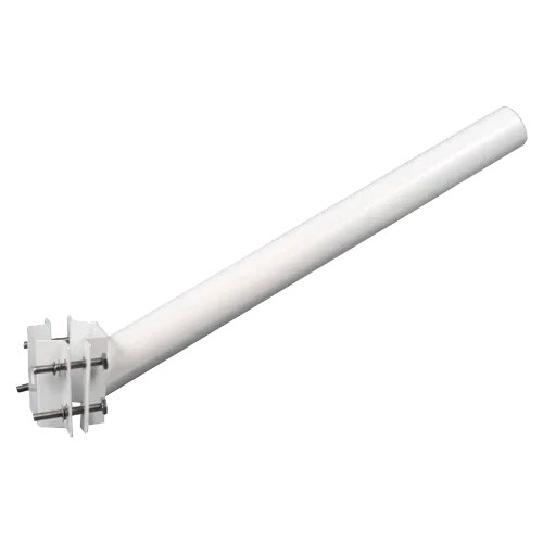 White Solar Streetlight Bracket 47mm Pole or Wall JND-77861
