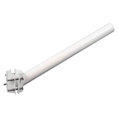 White Solar Streetlight Bracket 47mm Pole or Wall JND-77861