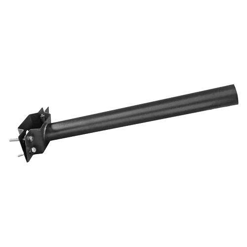 Black Solar Streetlight Bracket 47mm Post or Wall JND-77862