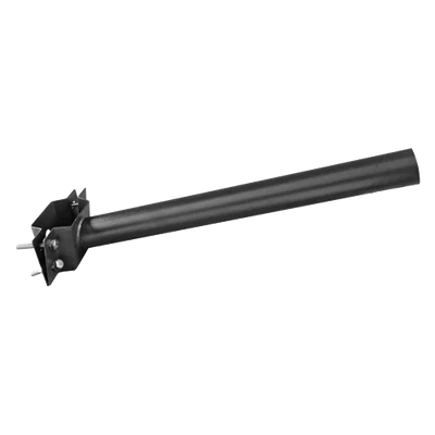Black Solar Streetlight Bracket 47mm Post or Wall JND-77862